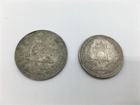 Lot Of Two Old Asian Coins