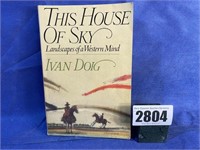 PB Book, This House of Sky By Ivan Doig