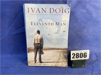 PB Book, The Eleventh Man By Ivan Doig