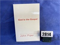 PB Book, God Is The Gospel By John Piper