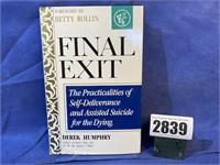 HB Book, Final Exit By Derek Humphry