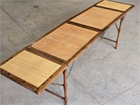 Antique Folding Portable Massage Table