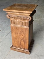 Vintage Pedestal / Cabinet / Plant Stand