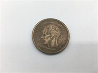 1941 20F European Coin