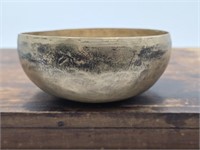 Small Brass Hammered Tuned Singing Bowl