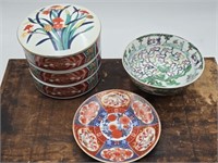 Japanese & Chinese Porcelain Pieces