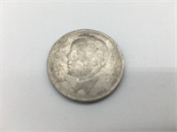 Interesting Asian Old Silver Coin