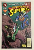 1996 Adventures Of Superman #532 DC Comics!
