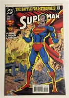 1994 Superman #90 Battle For Metropolis DC Comics!