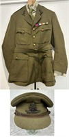 WWII British Artillery Colonels Uniform