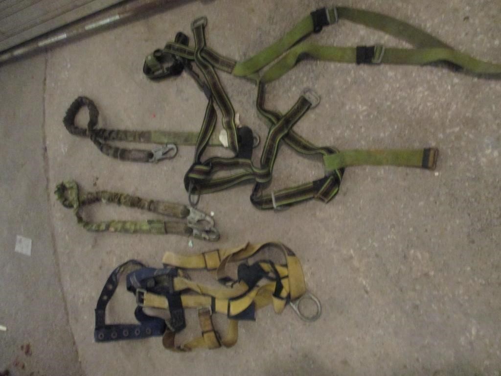 Safety Harnesses and Lanyards