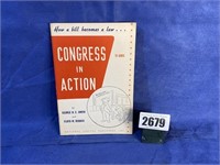 PB Book, Congress In Action By George H.E.