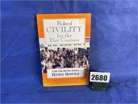 PB Book, Rules of Civility For The 21st Century