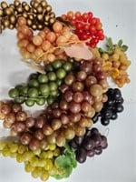 Vintage Grapes Decor