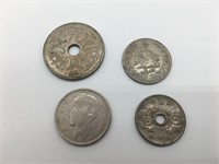 Unique Lot of Old Asian Coins