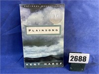 PB Book, Plainsong By Kent Haruf