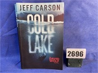 PB Book, Cold Lake By Jeff Carson