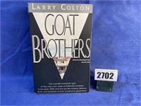 PB Book, Goat Brothers By Larry Colton
