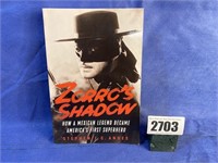 PB Book, Zorro's Shadow By Stephen J.C. Andes
