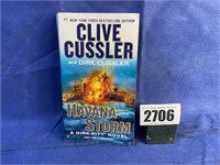 PB Book, Havana Storm By Clive & Dirk Cussler
