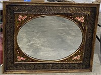 Large Decorative Wall Mirror - Some Metal Decor