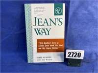 PB Book, Jean's Way By Derek Humphry w/Ann
