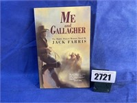 PB Book, Me and Gallagher By Jack Farris