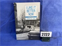 PB Book, I Like It Better Now By James B. Hall
