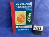 PB Book, An Orange For Christmas & Other