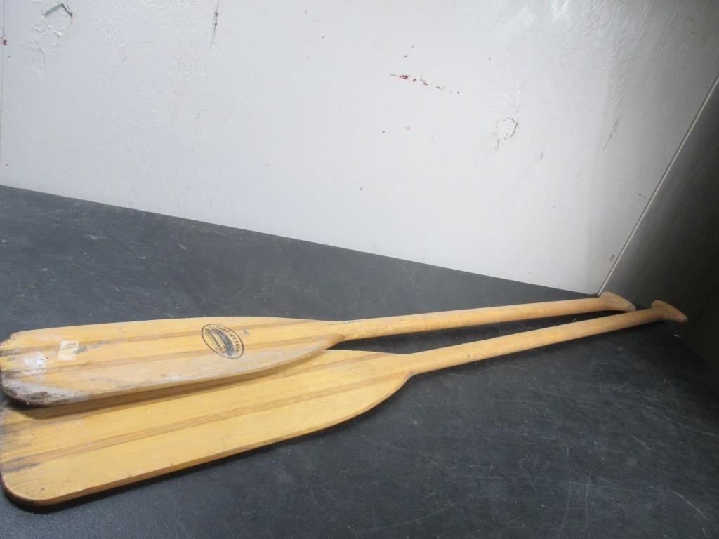 Two Paddles