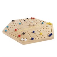 Hey! Play! $45 Retail Classic Wooden Marble Game