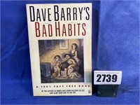 PB Book, Bad Habits By Dave Barry