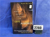 PB Book, Cave Passages By Michael Ray Taylor