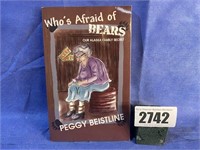 PB Book, Who's Afraid of Bears By P. Beistline