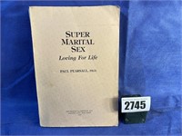 PB Book, Super Marital Sex By Paul Pearsall