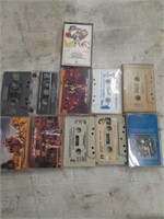 11 Cassette tapes