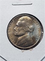 BU 1975-D Jefferson Nickel