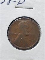 1928-D Wheat Penny
