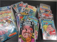 Lot of Star Trek Comics