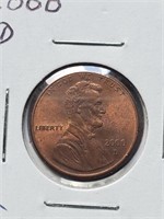 Uncirculated 2000-D Lincoln Penny