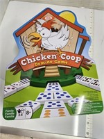 Chicken Coop Domino Game
