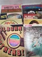 Lot of 10 Records
