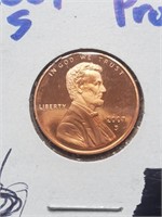 2017-S Proof Lincoln Penny