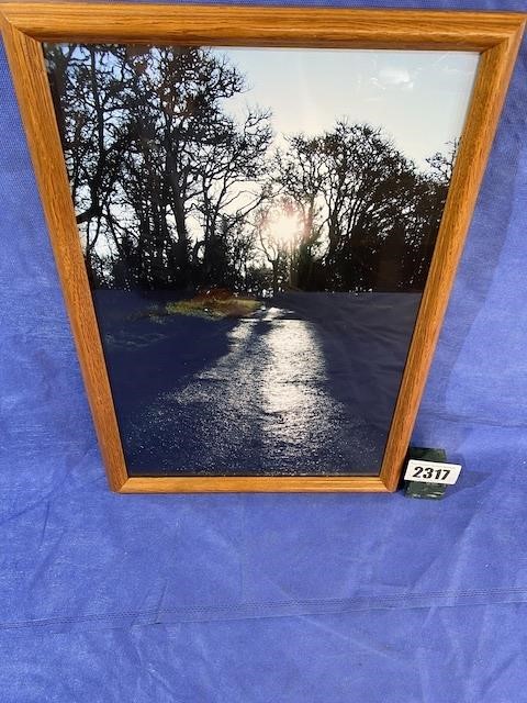 Framed Photo, A New Day, Mt. Pisgah By
