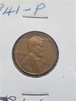 Higher Grade 1941 Wheat Penny