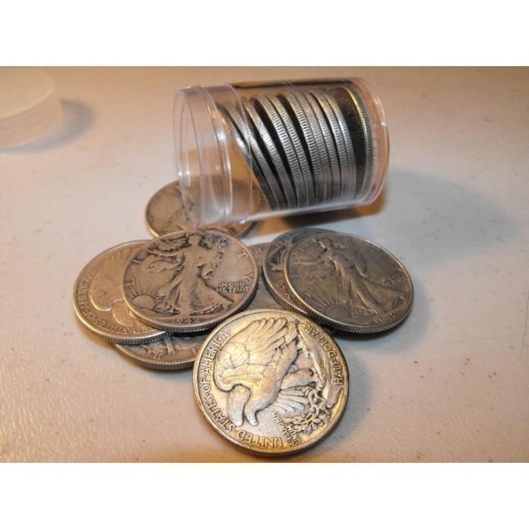 HB-5/8/24- Coins and Bullion