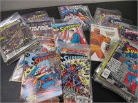 Large Lot of DC Comics, Most Are Superman