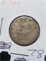 1890s V-Nickel