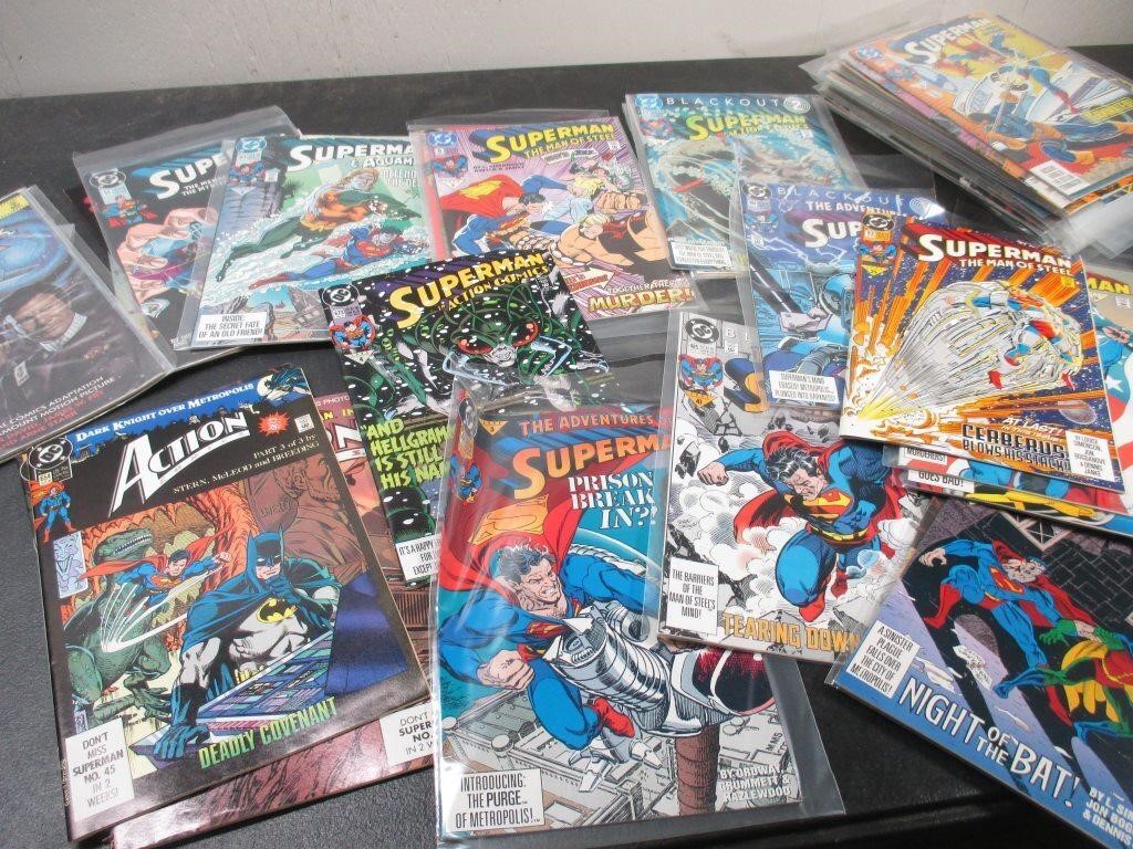 Large Lot of DC Comics