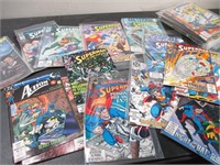 Large Lot of DC Comics